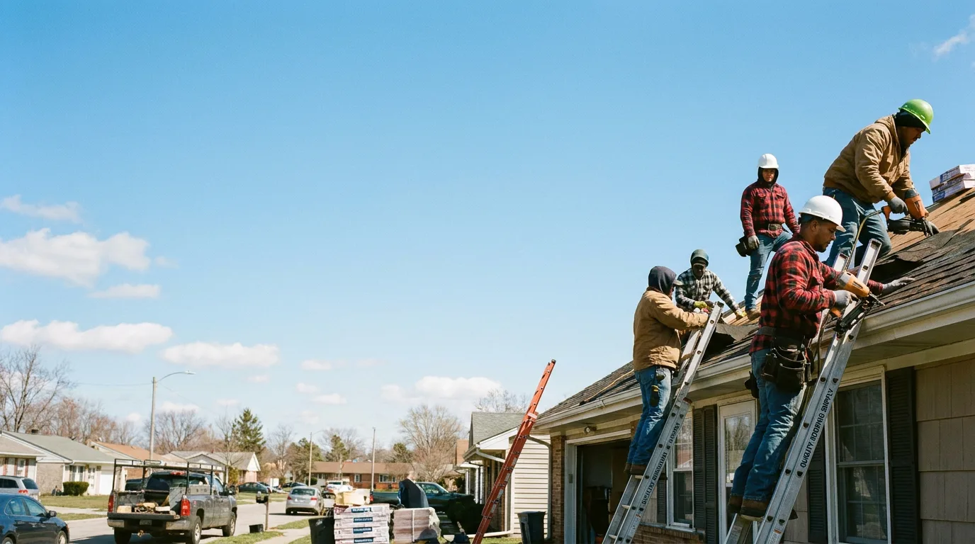 Roofing in Minford, OH near me